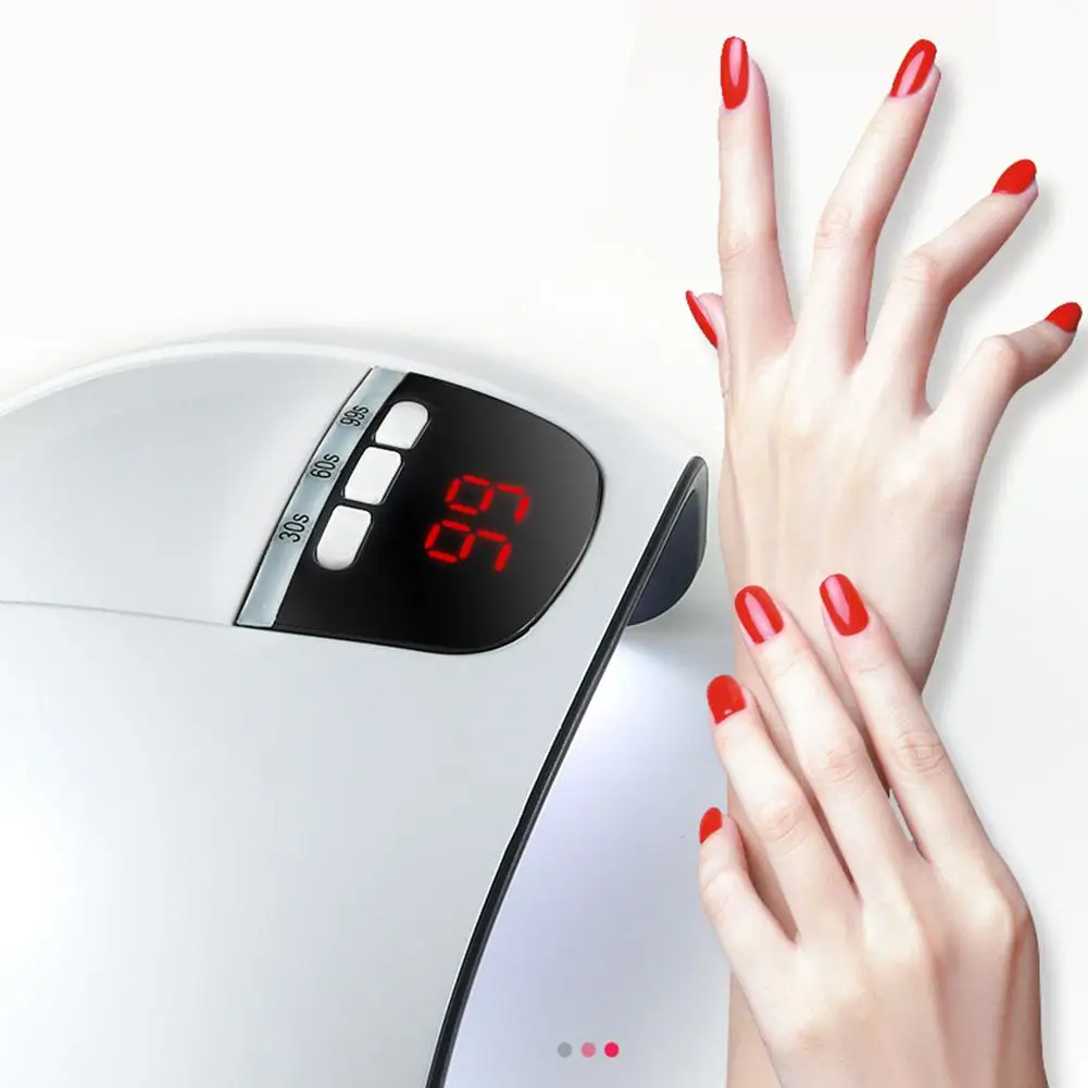 Зоопарк на голубом 45 Вт лампы для ногтей Сушилка интеллигентая (ый) Сенсор