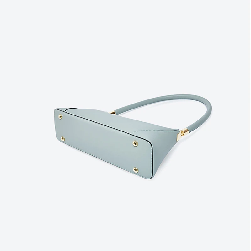 

Genuine Leather Shoulder Bags For Women 2020 New Autumn Winter Underarm Elegant Vintage Baguette High Capacity Women Bags
