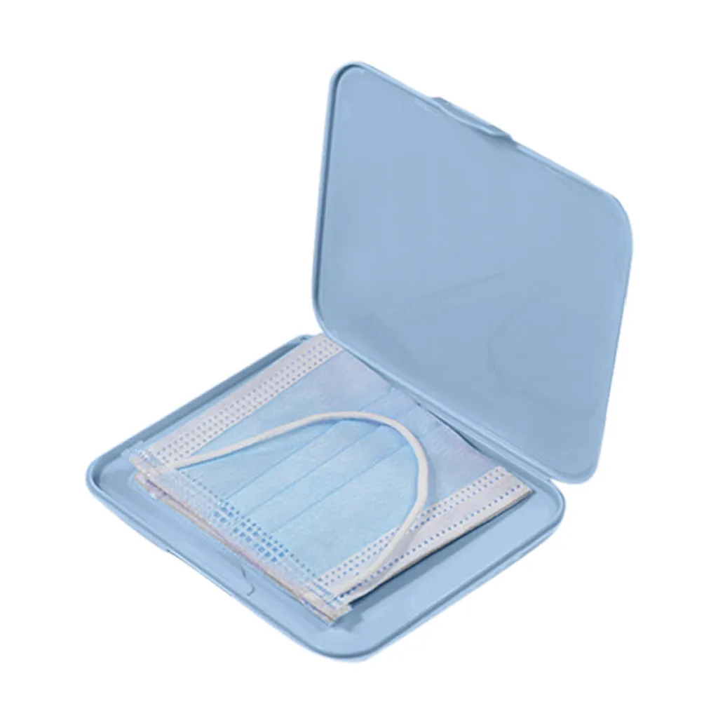 1PCS Portable Face Mask Storage Bag Mouth Cover Case Anti Pollution Facemask Mascarilla Mascarillas | Спорт и развлечения