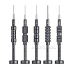 QIANLI 3D отвертка высокоточная Антикоррозийная Магнитная Philips Pentalobe Y-образный выпуклый крест для iPhone Samsung ремонтный винт