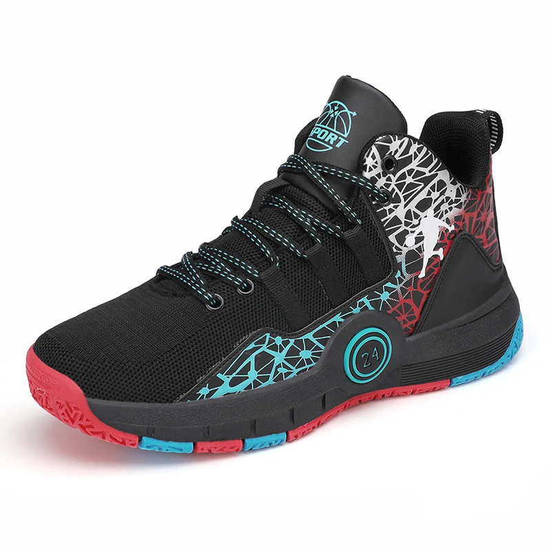 

Hot Sale New Men Basketball Shoes Unisex Sneakers for Women Outdoor Sport Shoes Light Breathable Air Mesh Trainers Zapatos Mujer