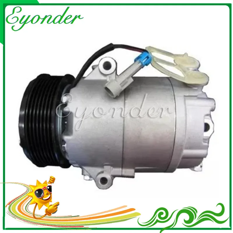 AC A/C Aircon Compressor for Fiat Palio Punto Stilo Gm Chevrolet Astra Celtic Classic Corsa Meriva Montana Prism Vectra Zafira | Автомобили