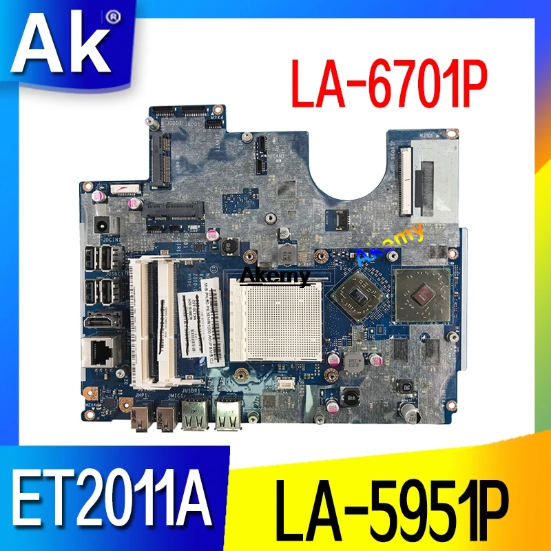 

Для For Asus AIO ET2011 ET2011A ET2011AGK ET2011AGT материнская плата NCL30 LA-5951P LA-6701P 100% тест хорошее