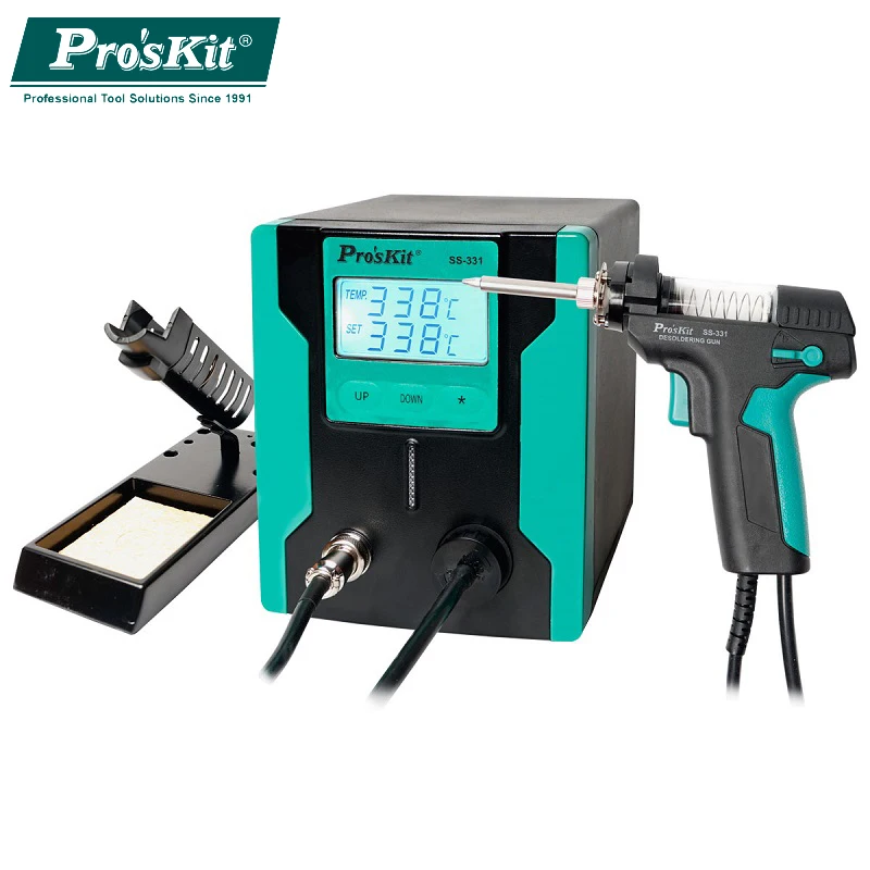 Станция для распайки ЖК дисплея Pro'skit устройство демонтажа с экраном|Паяльные