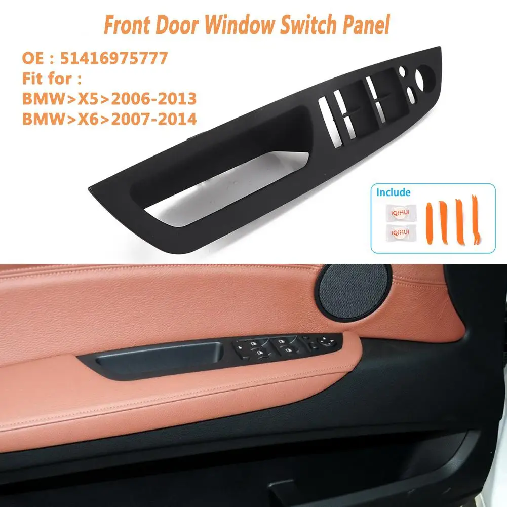 Дверной стеклоподъемник панель управления ABS пластик автомобильные аксессуары