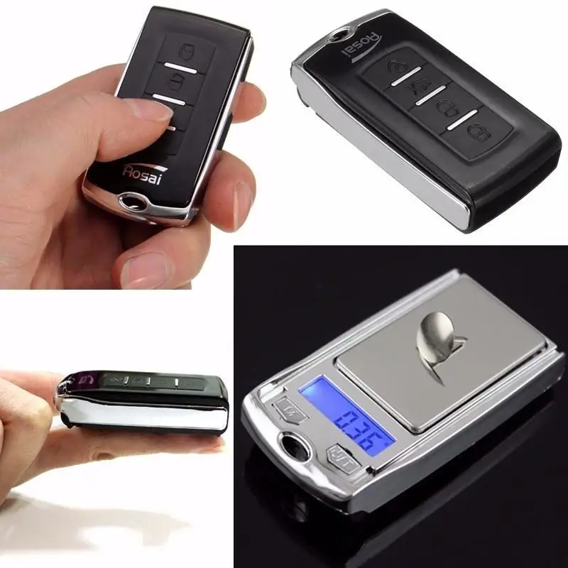

Pocket LCD Digital Car Key Style Scale 100g/0.01g Gold Jewelry Weigh Balance