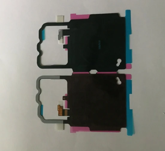 

5 шт. для Samsung Galaxy S8 Plus G950 G955 G955F NFC Беспроводная зарядная панель наклейка гибкий кабель лента