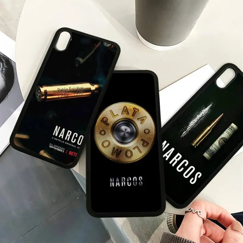 

Narcos TV Series Pablo Escobar Soft TPU Hard PC Phone Cover For Samsung S9 S10 S20 Plus S21 S30 Ultra S7 S8 S10e Note 9 20 Case