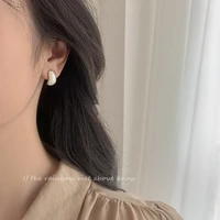 2020 new tide korean temperament simple compact retro port style woman%e2%80%99s earrings high quality opal jewelry party gift