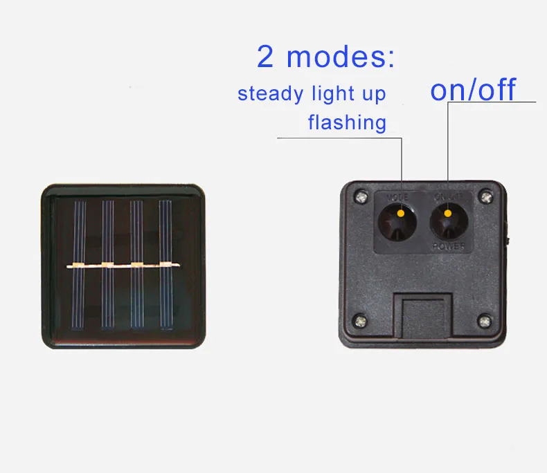 

100LED Solar Led String Light RGB Single Color Christmas Decoration Light Garland Waterproof Solar Fairy Lights Holiday Outdoor