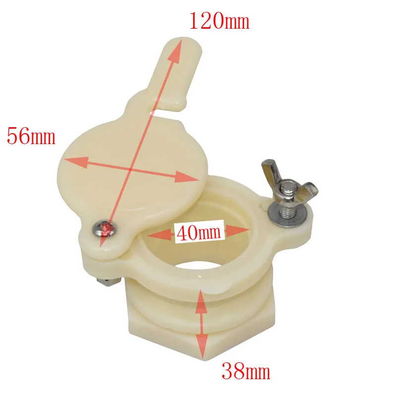1 шт. пчеловодческий клапан для извлечения меда|Инструменты пчеловодства| |