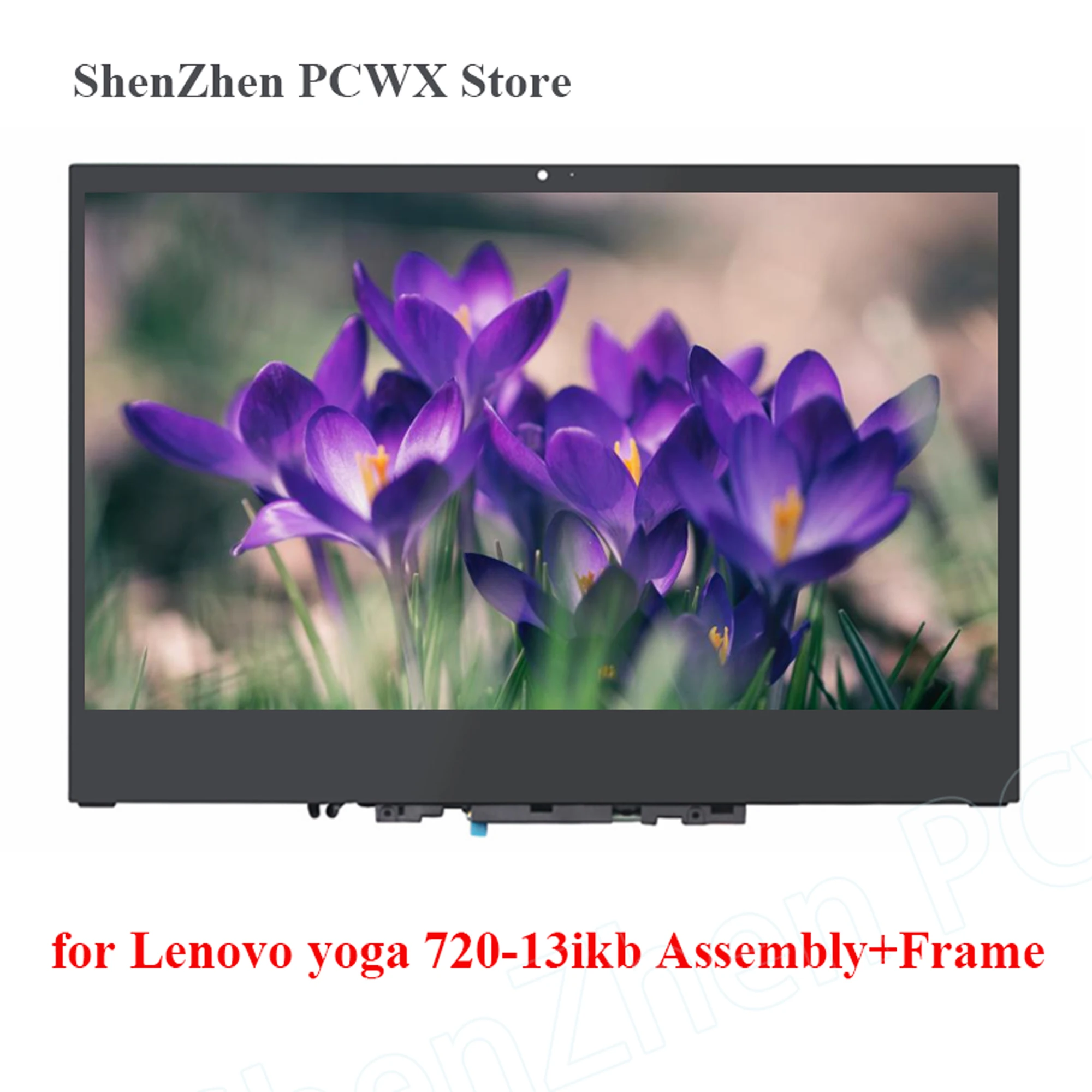 13 3 ЖК дисплей в сборе + рамка LP133WF4 SPB2 для lenovo yoga 720 13ikb сенсорный экран FHD 2K 1920 × 1080
