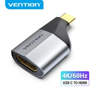 vention usb c to hdmi 4k 60hz type c to hdmi 2 0 adapter for huawei p40 mate 30 pro macbook air ipad usb c to displayport