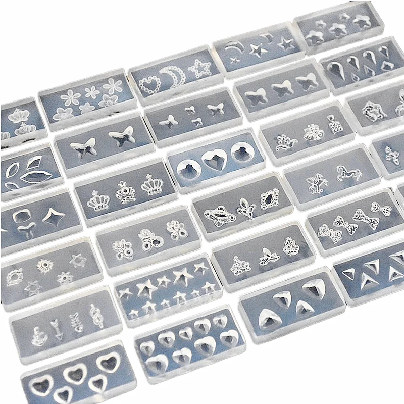 Силиконовая форма для литья ювелирных изделий