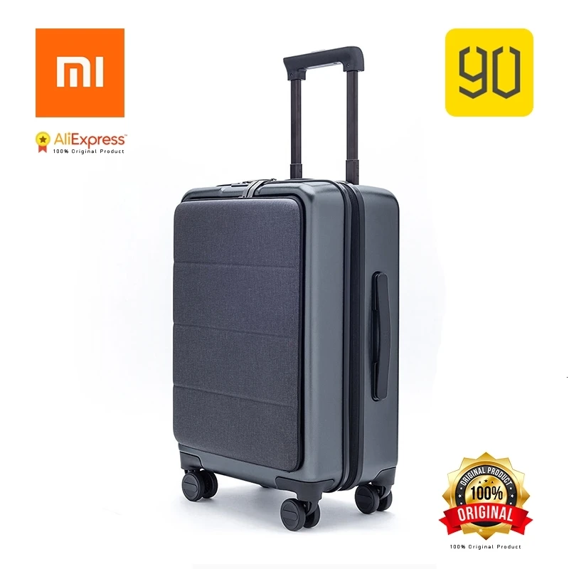 90 оригинальный чемодан 20 дюймов 36L новая модель LGBU2003RM Bayer PC материал TSA двойной