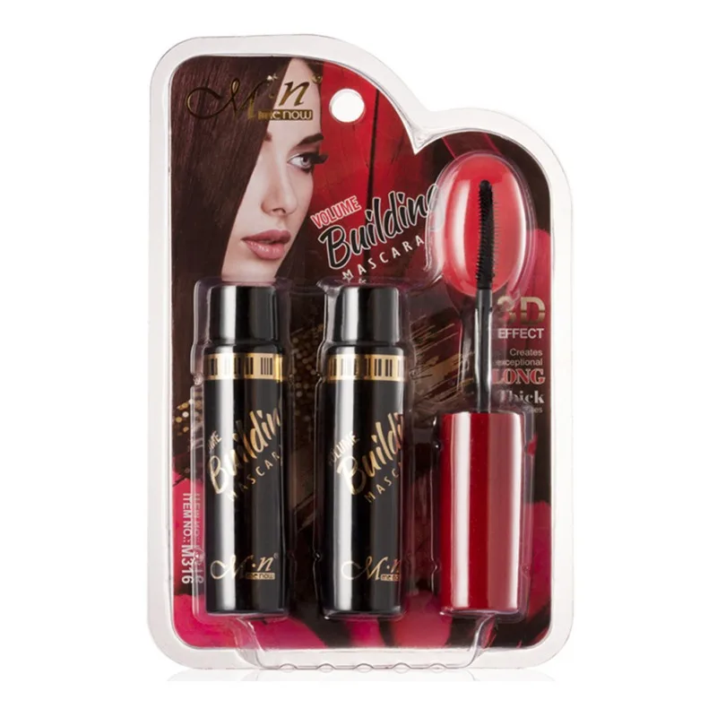 

Waterproof Long Mascara Cosmetics 3D Mascara Eyelashes Lengthening Full Professional Eyelash Eyelashes Makeup H4