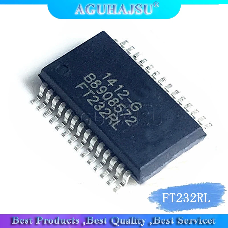 1 шт. FT232RL SSOP28 FT232 SSOP SMD USB UART ( Serial) I.C. Новый и оригинальный|usb uart|uart usbft232 usb uart |