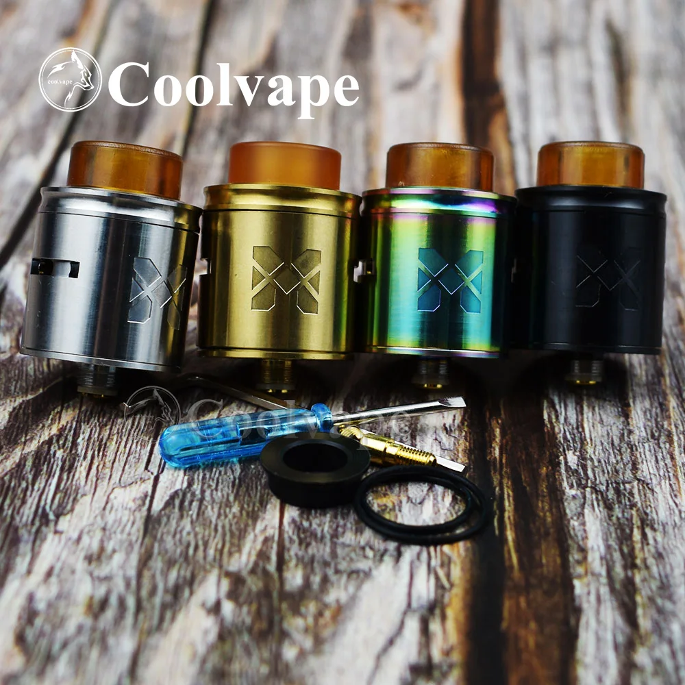 

Волк coolvape сетка RDA 24 мм регулируемый с штырьком BF испаритель восстановление электронной сигареты распылитель бак vs Apocalypse RDA GEN 2 RDA