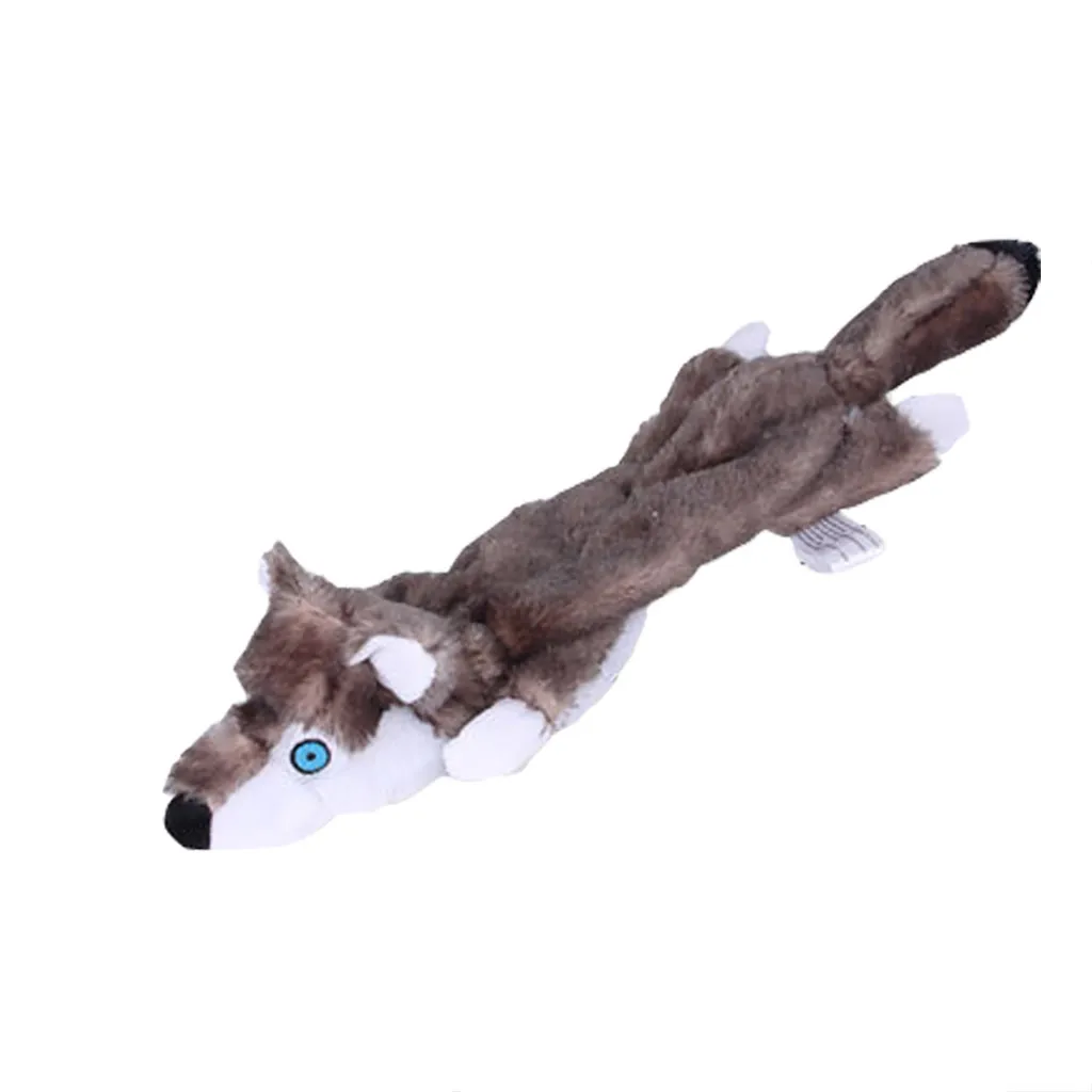 

Funny Interactive Simulation Animal Cat Dog Toy New Pattern Large Dog Bit E And Vent Plush Phonation Toy Funny Interactive Plush