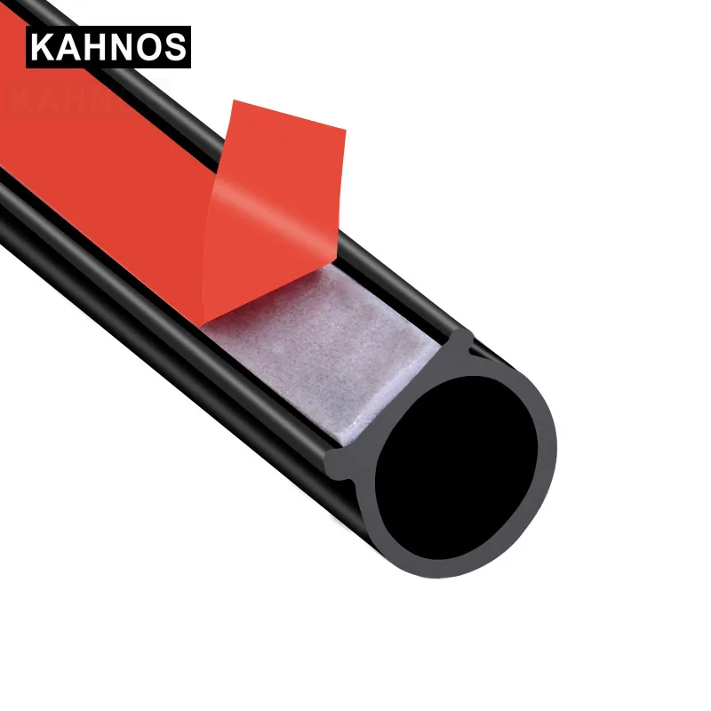 

Car Door Weatherstrip 4 Meter Auto Door Sealing Strip Big D Type Rubber Seals Anti-noise For BMW E39 E46 E60 E90 X1 X2 X3 X5