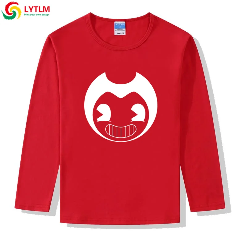 LYTLM рубашка для мальчиков на Хэллоуин рубашки маленьких осенние детские топы