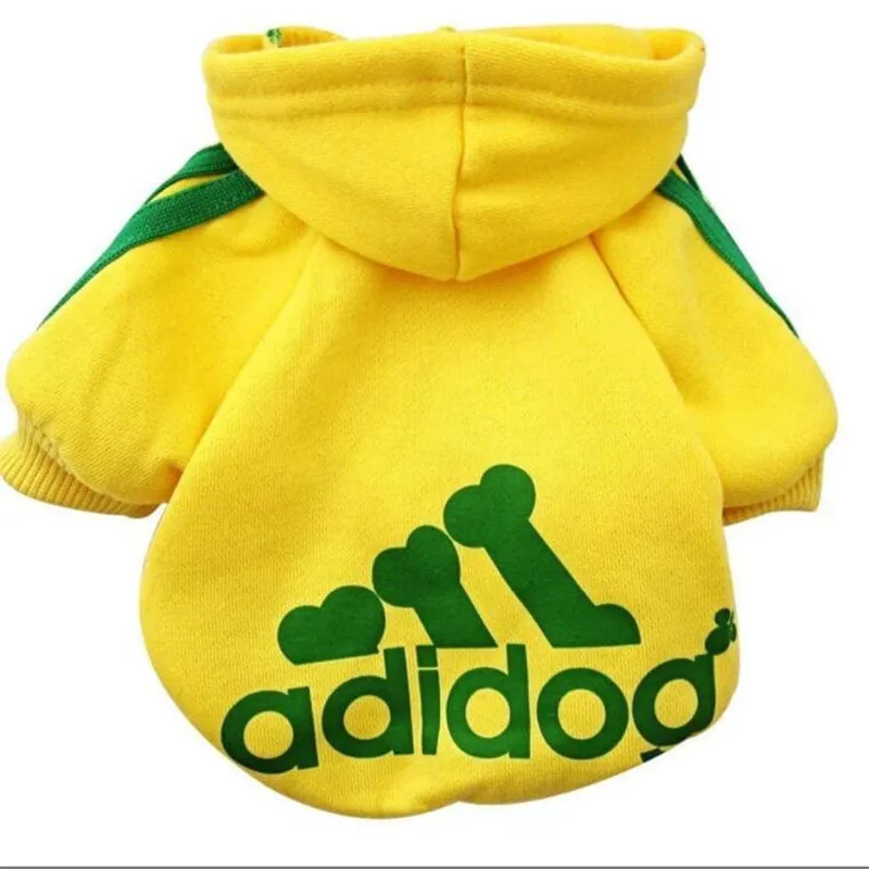 

Adidog Dog Clothes Winter Pet Clothes Small Medium Dog Hoodies Puppy Clothing Pugs Sweatshirt For Chihuahua Coat Jackets