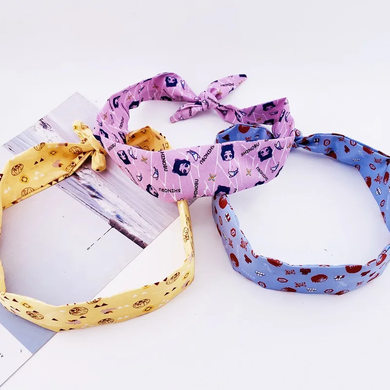 

1 предмет; Новинка; Обувь для косплея; Аниме «Демон» Истребительница Милая повязка на голову, повязка для девочки; Дети повязка на голову акс...