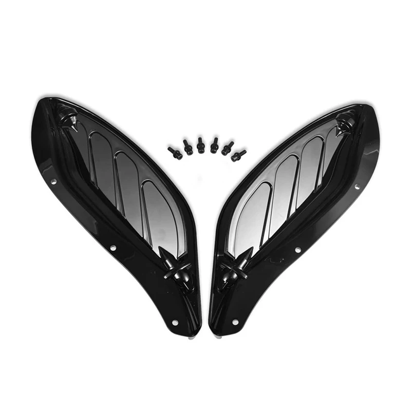 

Регулируемый обтекатель для лобового стекла мотоцикла с боковым крылом для Glide 96-13 Electra Street