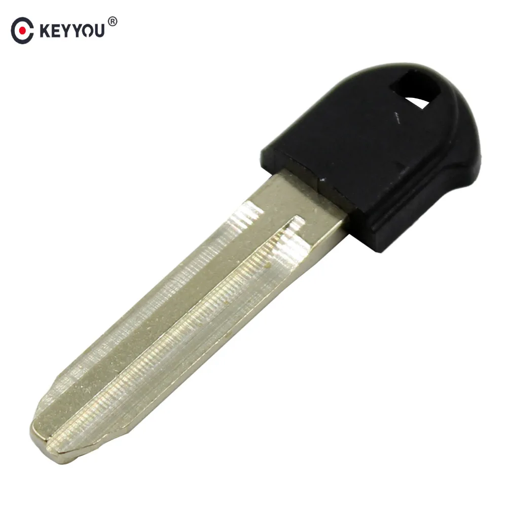 

KEYYOU Fob Smart Car Key Insert Key Blade For Toyota crown camry corolla reiz highlander corolla Uncut TOY43 Key Blade