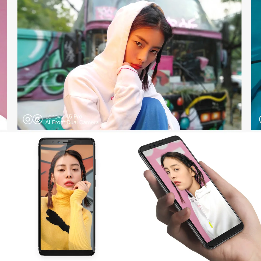 Глобальная версия lenovo k5 pro 64G ZUI 4 аппарат не привязан к оператору сотовой связи 5 99