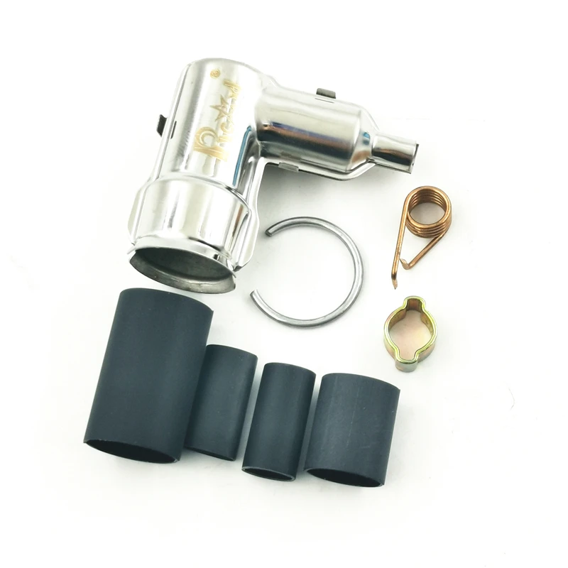 

Колпачки и ботинки свечей зажигания Rcexl для двигателя NGK -BPMR6F-14MM KIT rc.