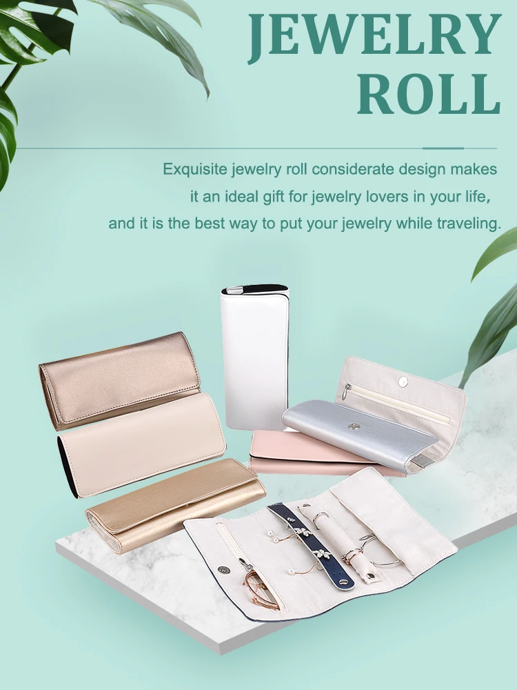 Чехол-органайзер из кожи и бархата | Украшения аксессуары