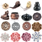 Классическая подставка для ароматических палочек с цветочным узором 1 шт.