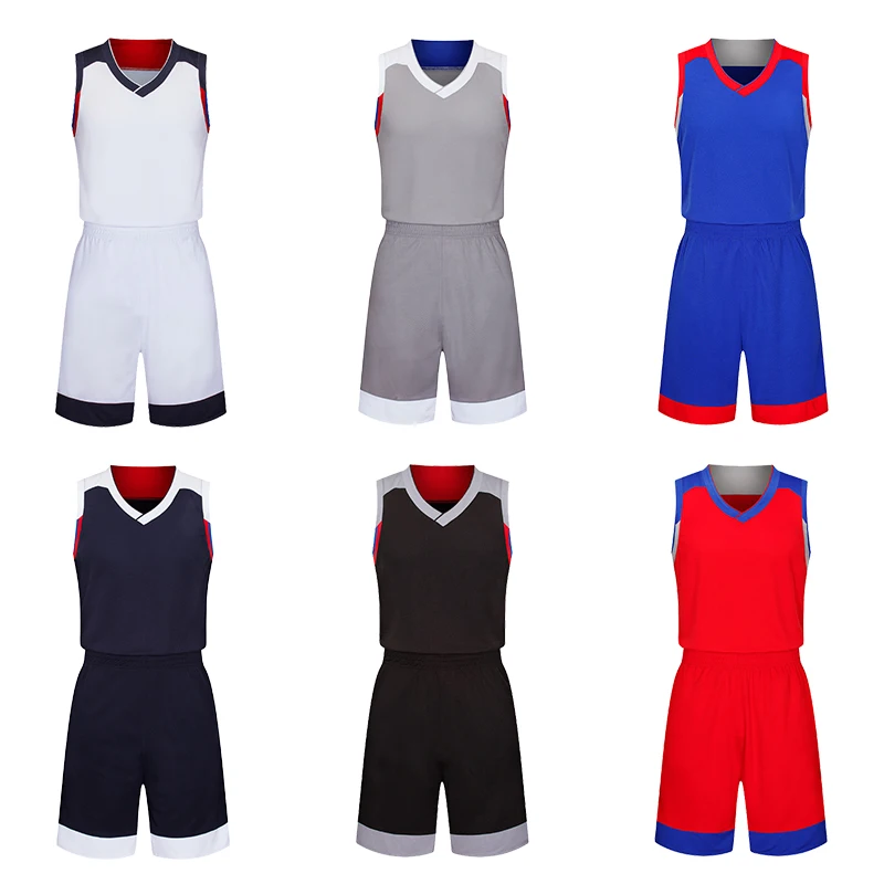 VTOP взрослые баскетбольные майки командные спортивные комплекты для мужчин и