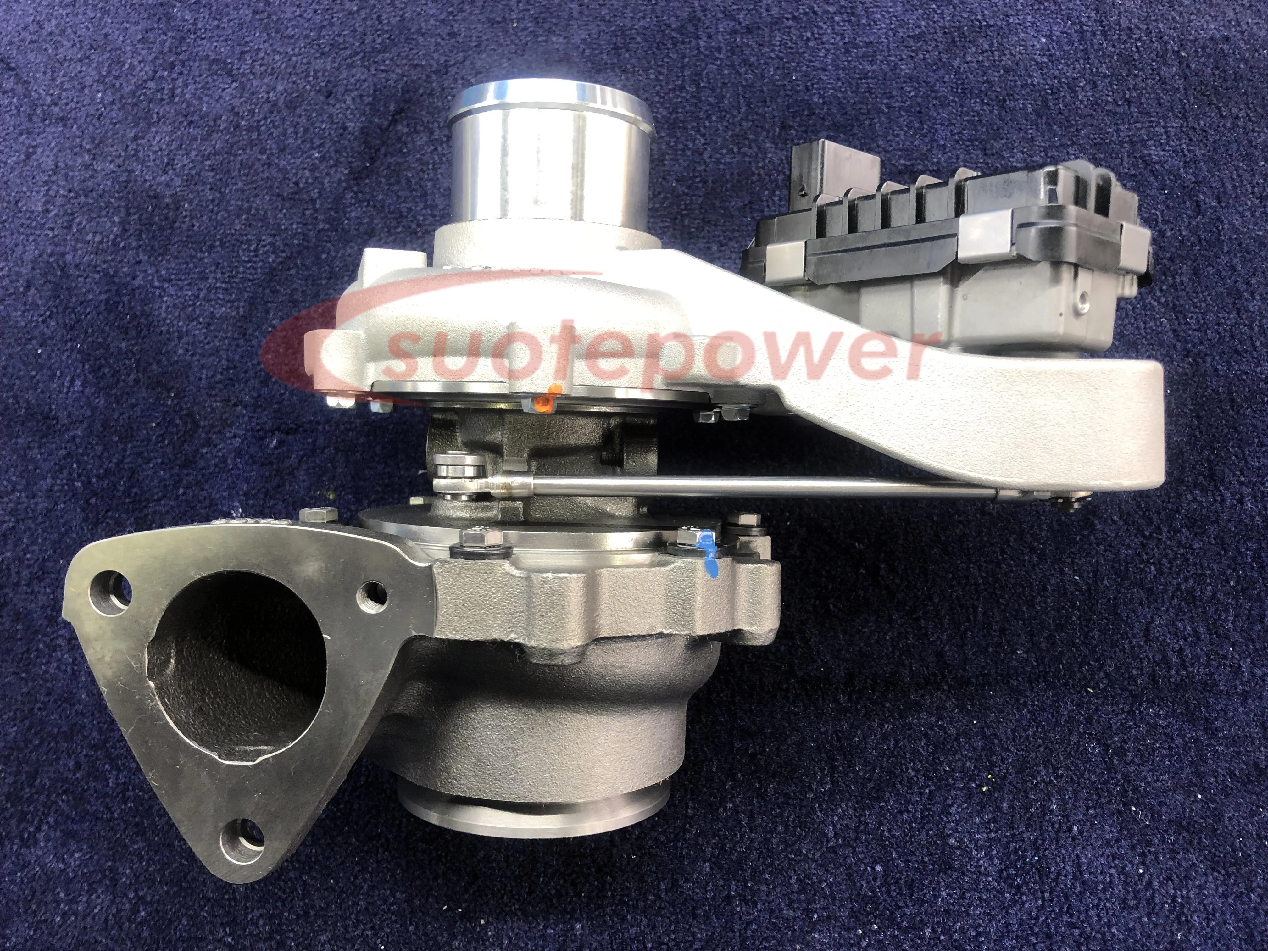 Турбокомпрессор Suotepower GT1752 55560913 452204 5 замена для двигателя SAAB B205E|Турбонагнетатели