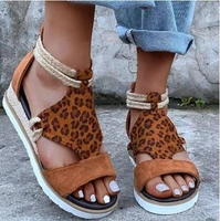 women summer sandals ladies knitting comfort footwear female solid casual home outdoors flats shoes woman fahsion 2021 sandaleas