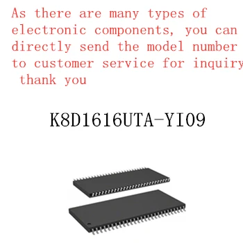 

100% new memory granule K8D1616UTA-YI09 tsop flash DDR SDRAM routing upgrade memory provides BOM allocation