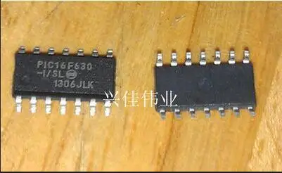

Free shipping 20PCS PIC16F630-I/SL PIC16F630-I PIC16F630 SOP14