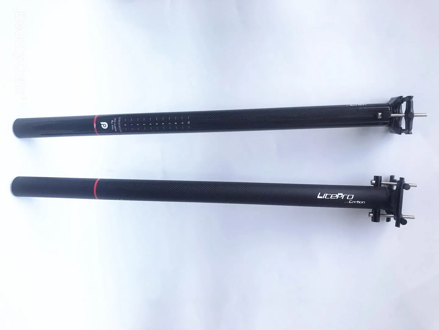 LP litepro K3 полностью углеродное волокно Подседельный штырь 33,9 мм* 580 мм складной велосипед 412 углеродный Подседельный штырь Сверхлегкий 280 г