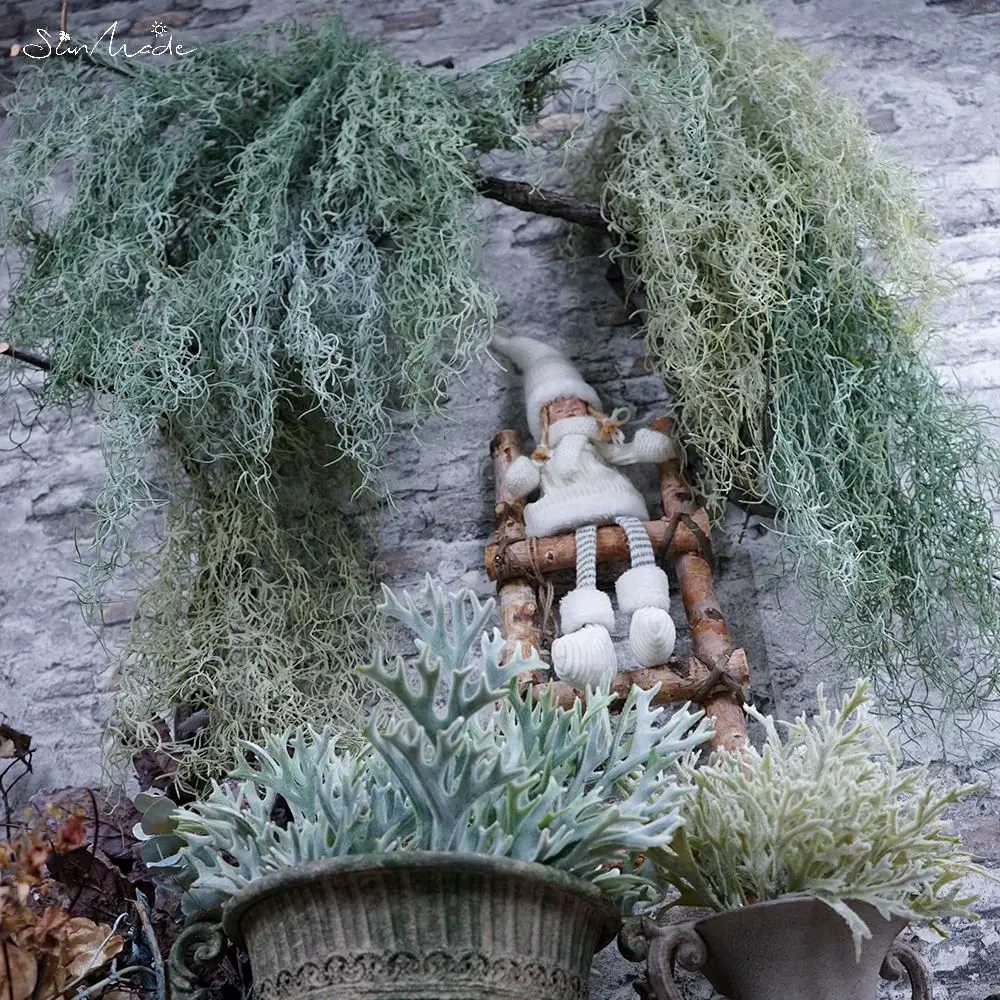 SunMade Ins стиль искусственная воздушная трава декоративное растение настенное