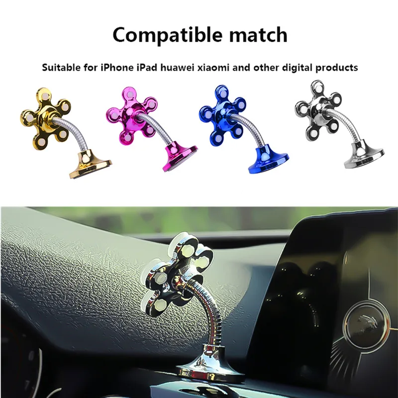 Волшебная присоска мобильный телефон держатель Автомобильный кронштейн для