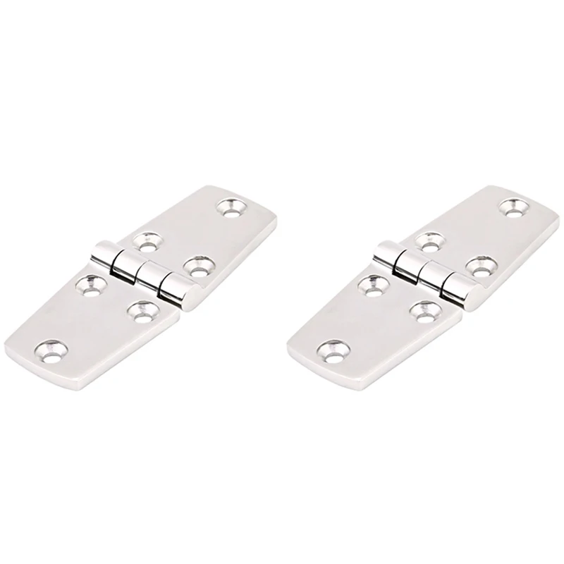 2 шт лодка морской флеш дверные петли 4 дюймов X 1 5 Aisi 316 нержавеющая сталь