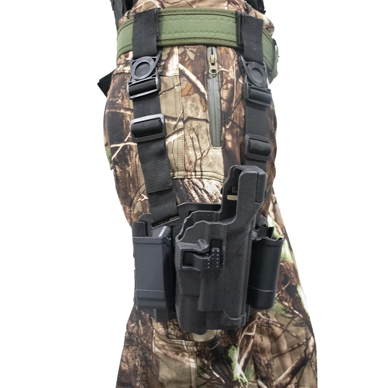 

Sig Sauer P226 Accessories with Flashlight Tactica Leggings Gun Holster Hunting and Equipment Gun Quick Drop Holster