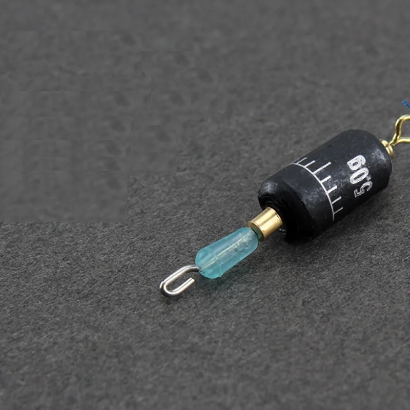 3Pcs/lot Scale Lead Sinker Quick Replace Fishing Accessories Soft Core Tool Environmental Coating | Спорт и развлечения