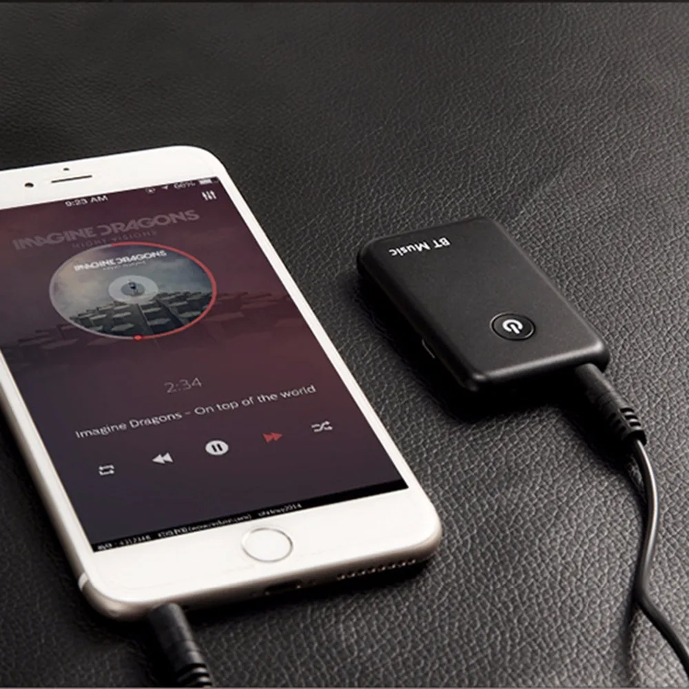 SOONHUA беспроводной Bluetooth 3 5 мм аудио MP3 плеер стерео музыкальный для транспортного