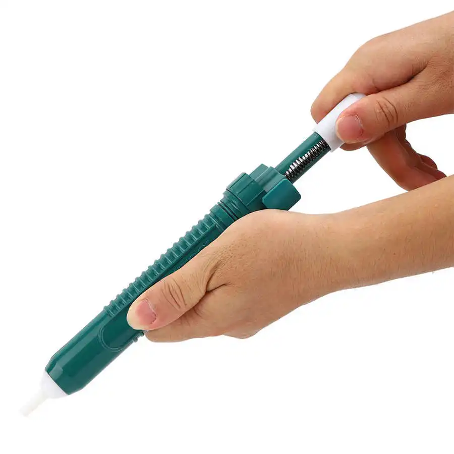 SY-02-4 Профессиональный инструмент для отсасывания припоя мощный вакуумный