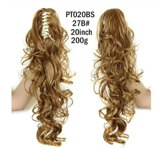 Парик для леди вербэй 18 дюймов большая волна высокотемпературный синтетический