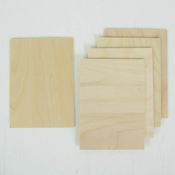 Доски для выжигания &quotБез рисунка. Для собственных идей&quot 5 шт.— 21 × 16 0 4 см | Дом и