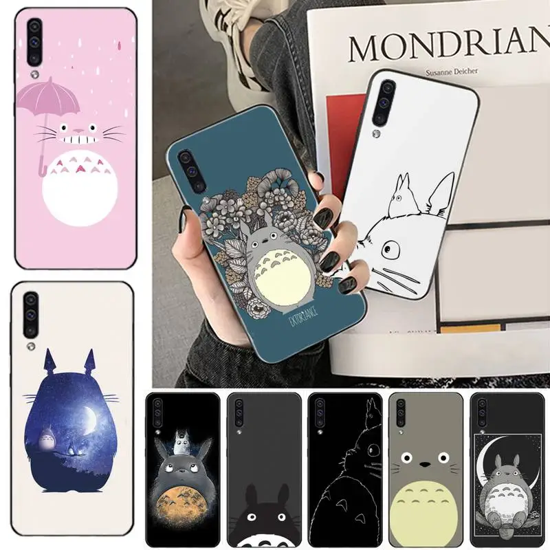 

Spirited Away Totoro anime cartoon Phone Case For Samsung galaxy S 7 8 9 10 20 edge A 6 10 20 30 50 51 70 note 10 plus
