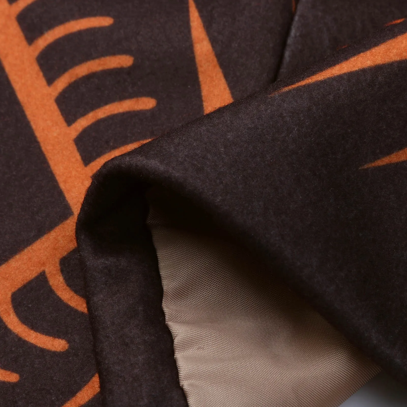 

2021 plus size clothing women's medieval women's long sleeve printed jacket coat winter coat warm thickened hooded top